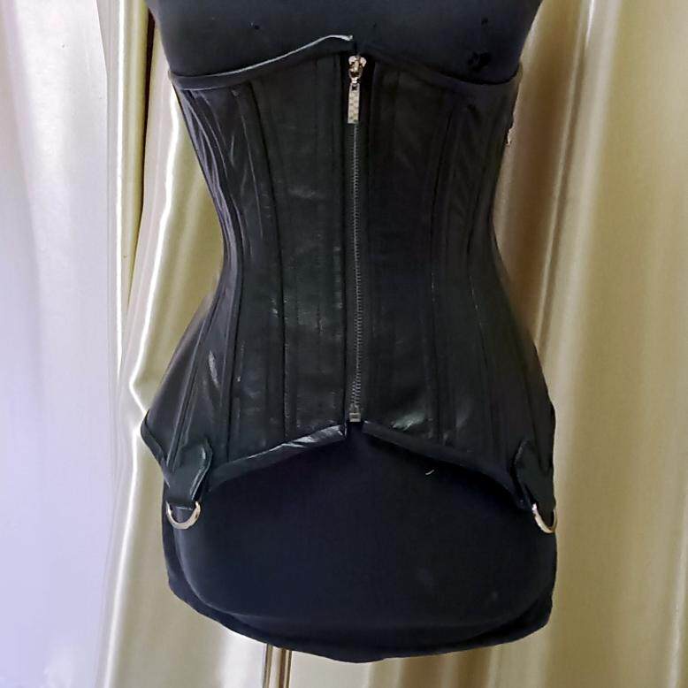 新款真皮宫廷束腰钢骨马甲复古收腹塑腰corset收腰定制束身衣包邮
