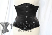包邮 新款 宫廷束腰钢骨束身衣corset强力收腹瘦身束腹衣 哥特式 夏季