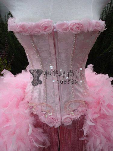 新款复古宫廷哥特式束身衣收腹马甲corset收腹塑身衣瘦塑腰束腹衣