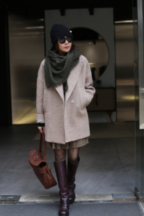 意大利品牌LORENA 大衣 2025年秋冬新款