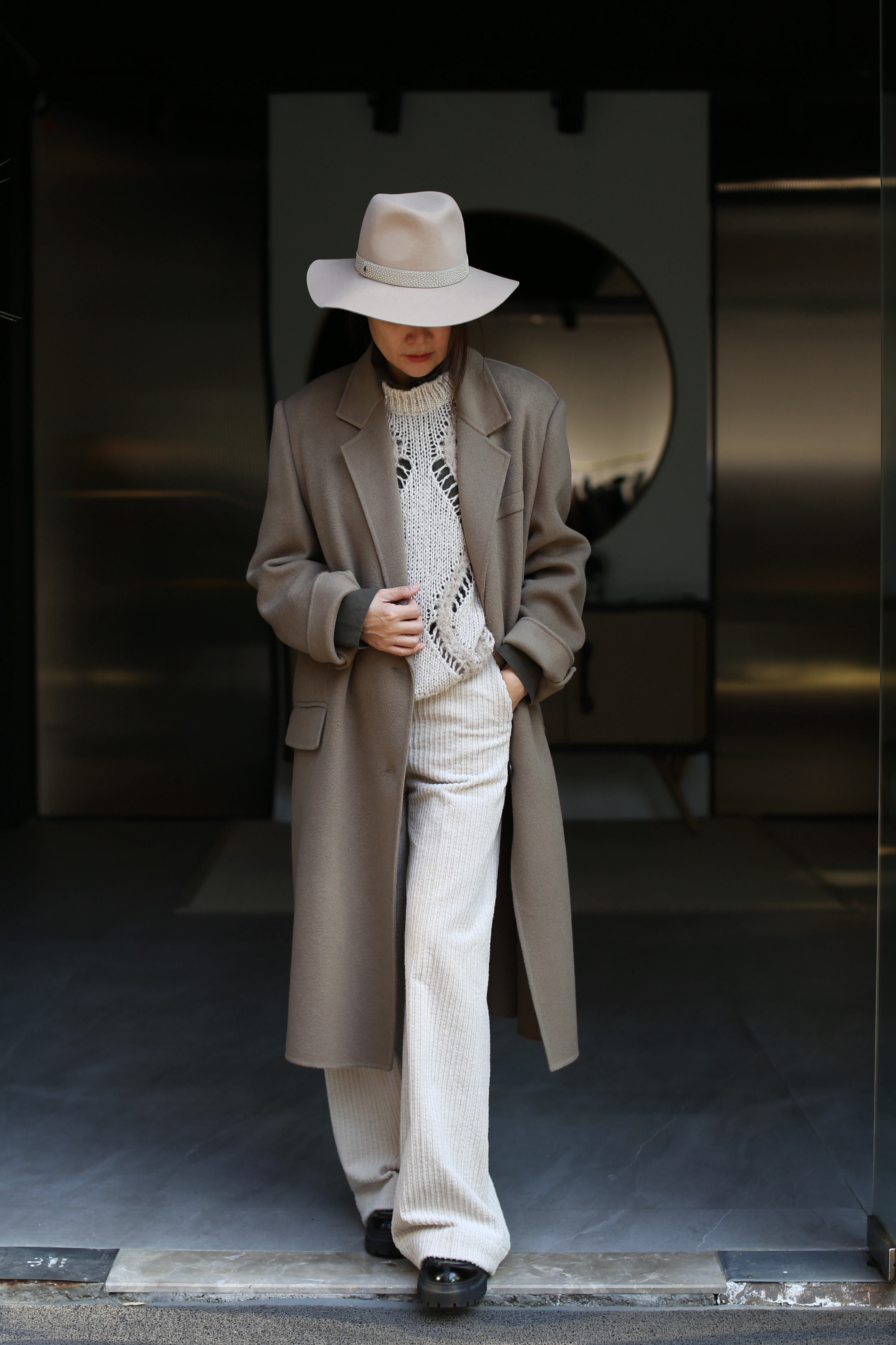 意大利品牌dbodie vision 2025年秋冬新款大衣