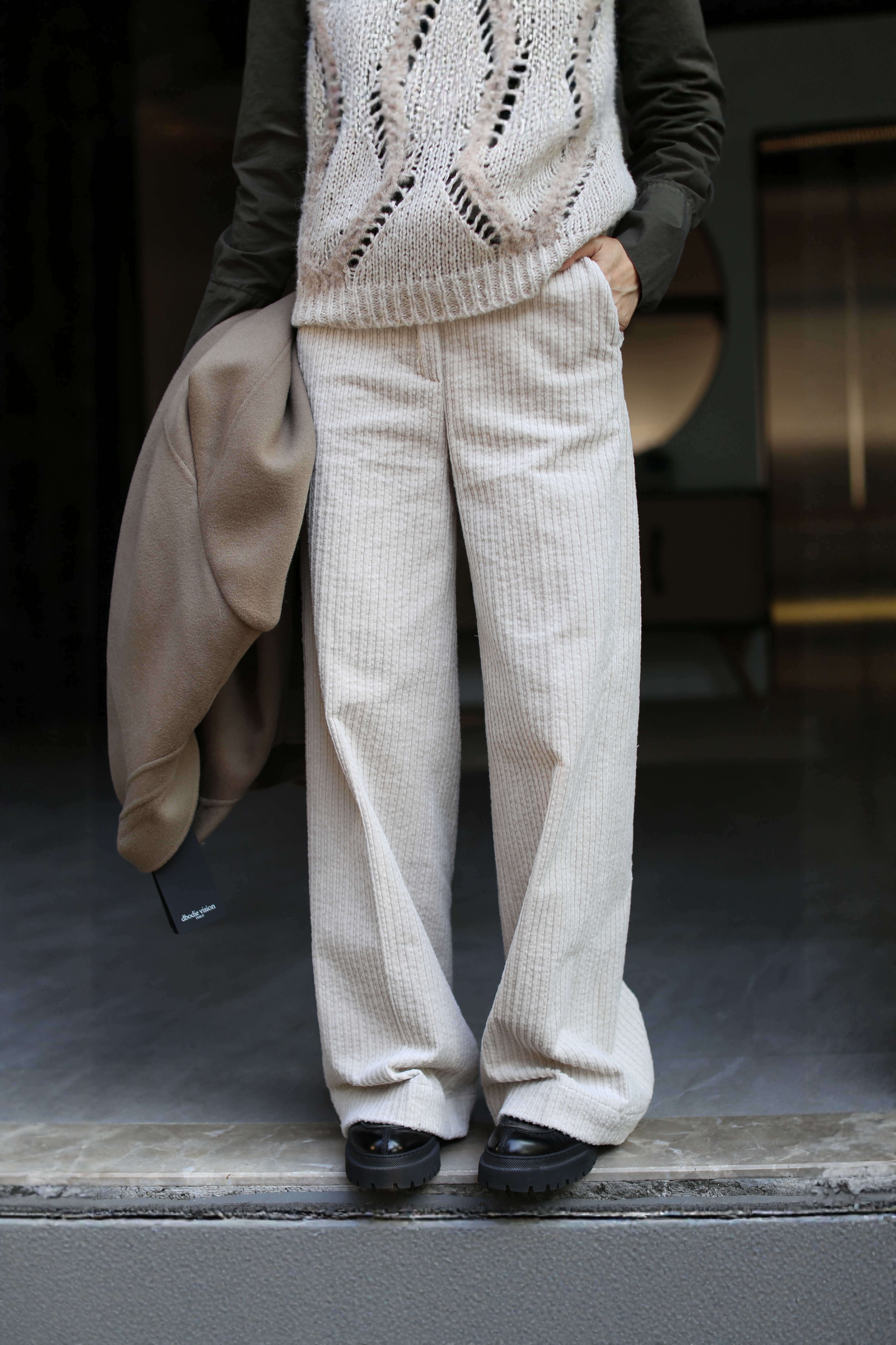 意大利品牌 Massimo Alba 2025年秋冬新款休闲裤