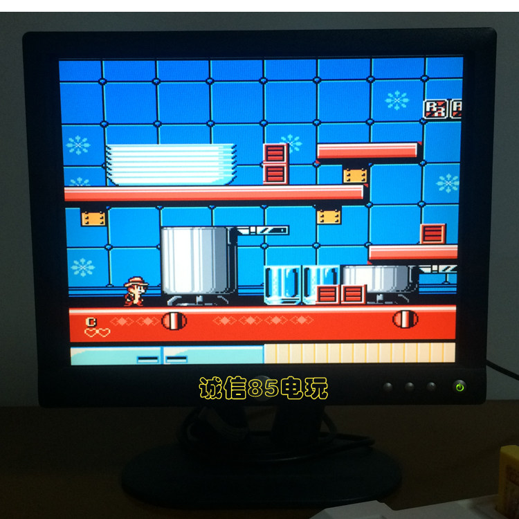 松鼠大战1代2代小霸王游戏卡FC红白机游戏卡宾尼兔兔宝宝12合集