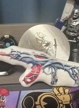 无畏契约周边ak狂徒盖亚混沌提语音玩偶挂件枪瓦罗兰特valorant