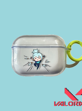 无畏契约瓦罗兰特周边apple苹果耳机壳2代airportpro可爱捷风