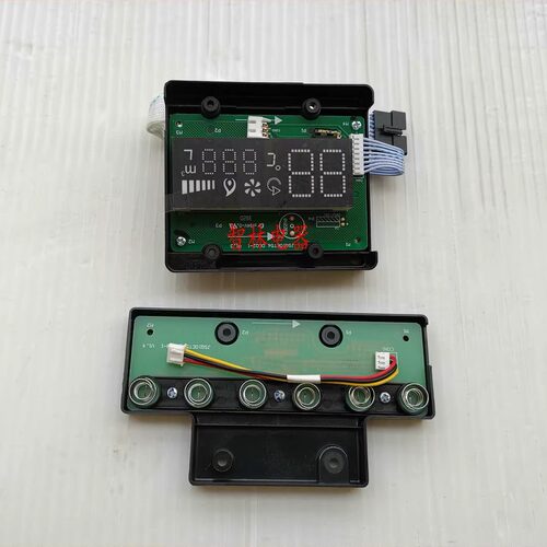 适用万和热水器JSQ20-10ET56 10 12ET36 16ET36触摸板按键显示屏