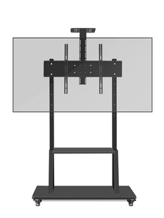推车移动支架会议室视频展示架 乐视KKTV三洋专用液晶电视落地式