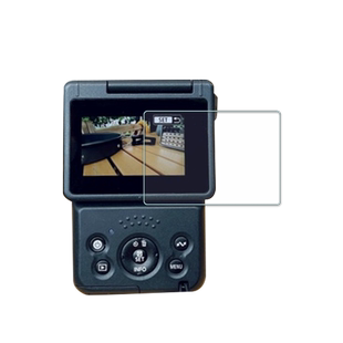 适用佳能PowerShot V10相机钢化膜V10握持式翻转屏幕膜legria mini保护膜Vlog掌上相机minix贴膜ShotV10配件