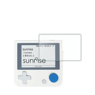 适用于百词斩电子单词机贴膜Ace-01屏幕保护套2.7寸墨水屏电子单词卡1S贴膜非钢化ACE1S背单词神器高清防爆壳