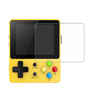 适用升级版小龙王游戏机钢化膜开源掌机tony优化retro game保护膜游戏机PSP街机贴膜复古gba掌上屏幕贴膜
