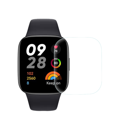 适用Redmi Watch4手表贴膜新款手表3保护膜1.75寸Watch5 Active屏幕贴膜非钢化膜NFC手环3Active防刮