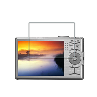 适用佳能ixus90is相机钢化膜佳能ixus1100hs屏幕保护膜CCD数码相机佳能佳能ixus60贴膜ixy90F配件膜高清防刮