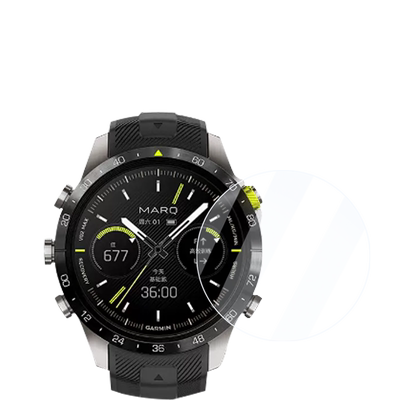 适用于佳明MARQ2手表膜佳明户外运动手表MARQ GEN2钢化膜MARQ2保护膜镜面非钢化膜屏幕贴膜防爆防刮花