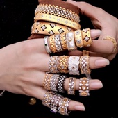 直播链接1 清仓 JINYEN复古轻奢925银饰品合集