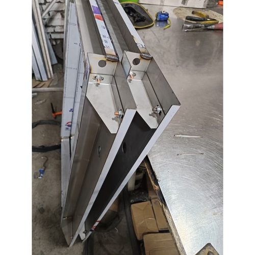 定制杂物梯厅门轿层门不锈钢轿厢