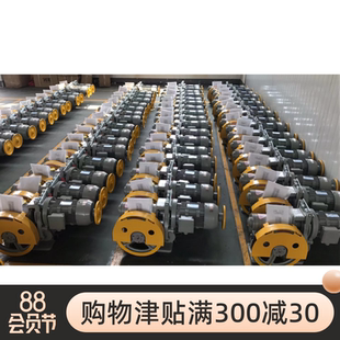 100佳能杂物主机200公斤鑫达牌曳引机电梯配件配件电梯器制动电梯