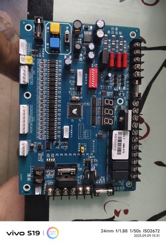 河北晨升杂物传菜梯主板S6-XSB-SH外呼显示板门锁平层感应器按钮