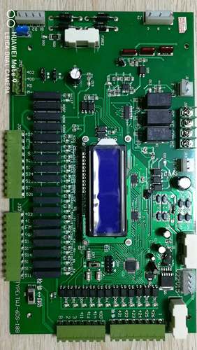 长志电梯杂物电梯餐梯食品梯菜梯升降梯传菜梯中文液晶主板TWJ6DS