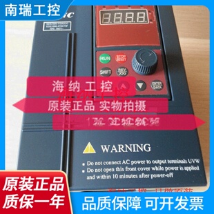 变频器EDS10002S00070.75KW220V现货. 全新原装