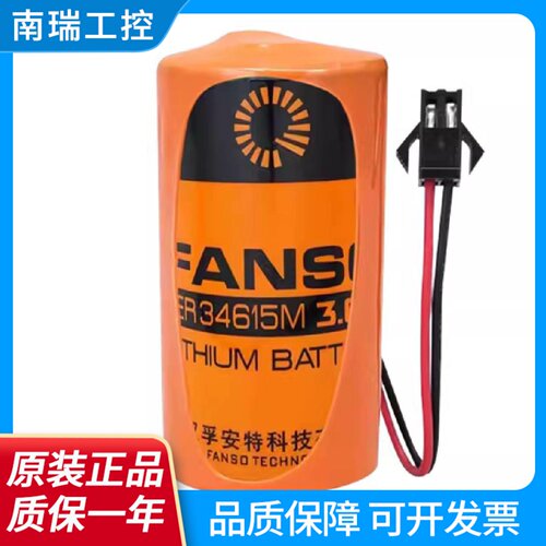 FANSO孚安特ER34615M功率型水表3.6V锂电池燃气表流量计