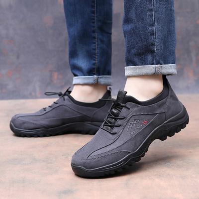 布瑞京12310休闲男鞋户外老北京布鞋三色男士单鞋春秋季