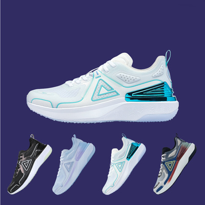 男女通用匹克态极4pro跑步鞋