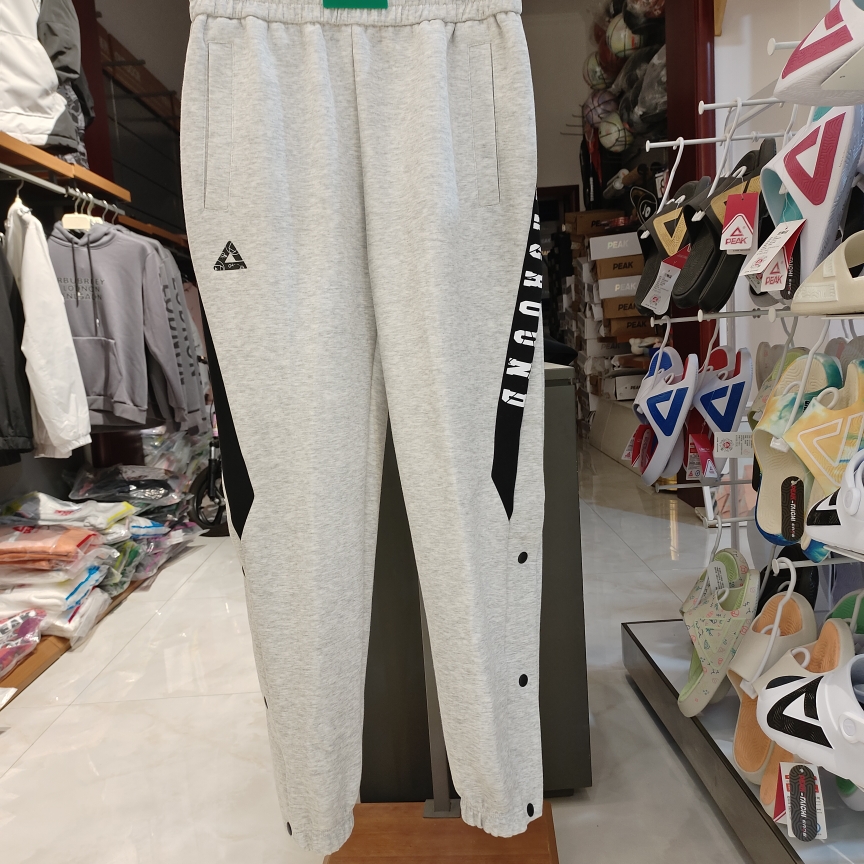 匹克2023冬季新款运动裤针织长裤男裤时尚百搭休闲裤F3234181