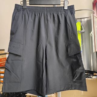 匹克男梭织五分裤2024夏季新款轻薄休闲舒适透气运动短裤F3242551