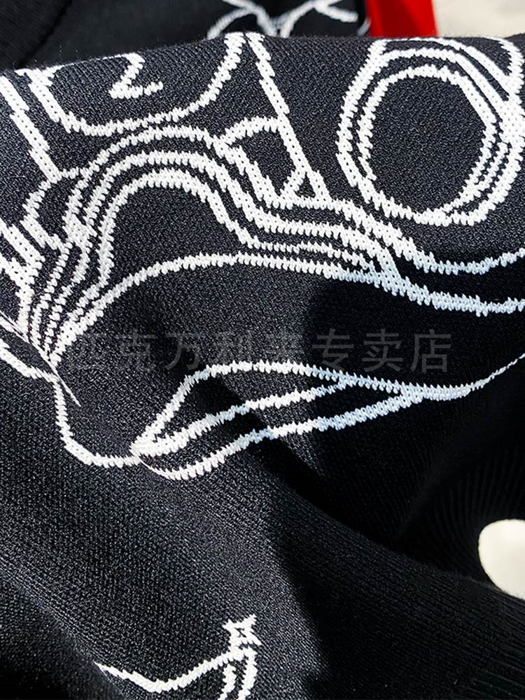 남성과 여성을 위한 PEAK HARVEST 라운드 넥 스웨터 2024 봄 신작 캐주얼 재킷 FM241008|FM241007