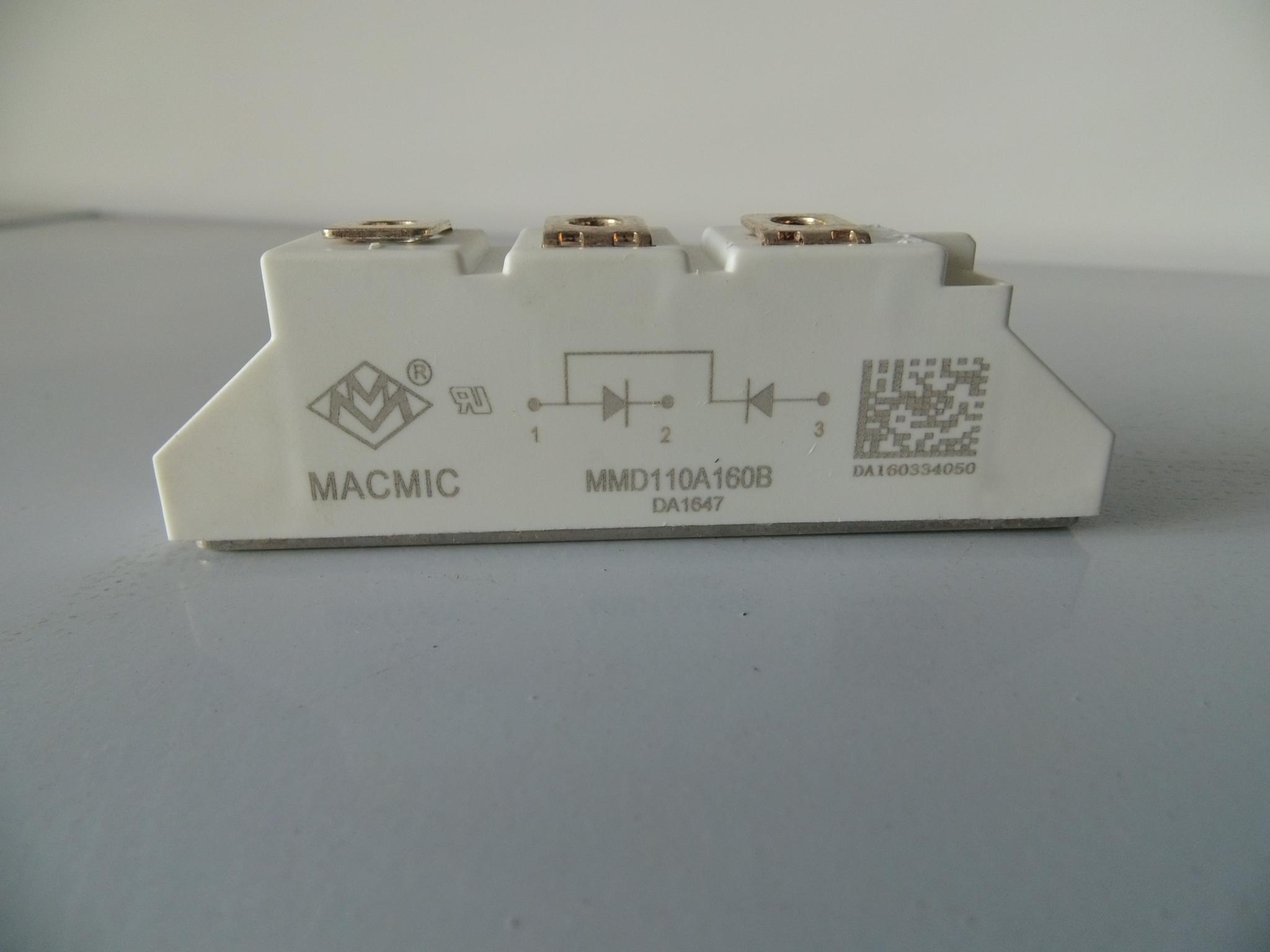 MMD110A160B MMD90A160B MMD60A160U全新MACMIC整流管二极管模块