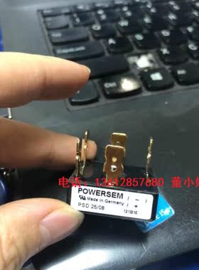 PSD25/08 PSD25/12 PSD25/14 PSD25/16 PSD25/18全新POWERSEM现货
