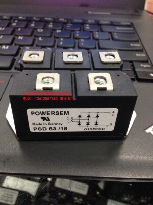 POWERSEM三相整流桥PSD62/08  PSD62/18全新原装模块现货