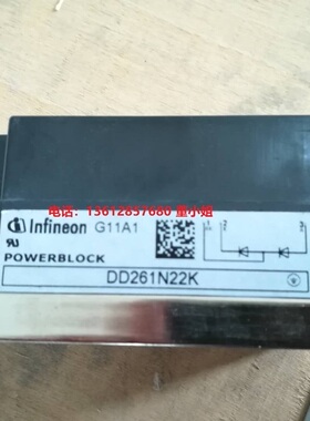 DD260N16K DD260N18K DD260N12K DD260N14K全新EUPEC整流模块现货