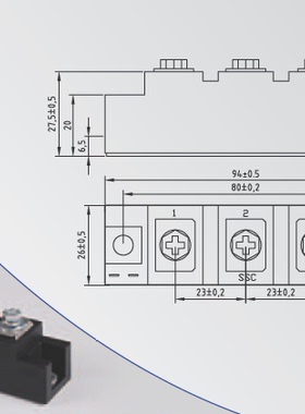 申社可控硅KR气保电焊机专用MTG550624 MTG900624 MTG700624模块