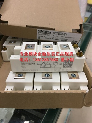 赛米控SKM75GB176D模块