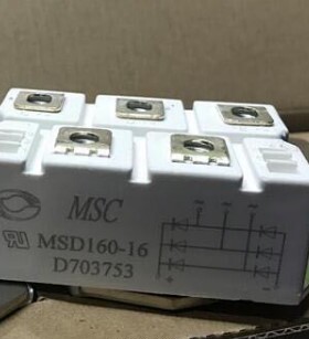 MSD100/130/160/200-16-18-12-14-08全新MSC三相整流桥模块原装