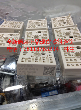 SKIIP13NAB066V1 SKIIP13NAB065V1西门康模块全新正品现货