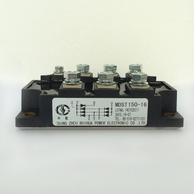 常州瑞华申社三相整流桥MDST1501662 MDST2001662带可控硅模块