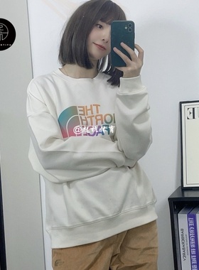 北面/THE NORTH FACE女子城市户外系列休闲运动卫衣NF0A86QD-N3N