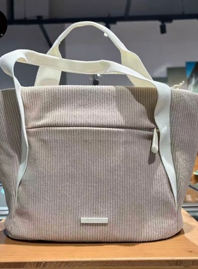 Adidas 男女同款情侣款时尚百搭简约购物袋手提包托特包 IS6269