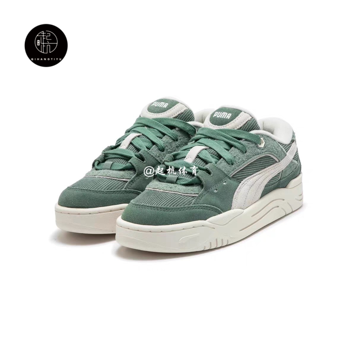 PUMA彪马 180 Corduroy男女新款简约休闲低帮板鞋396025-03