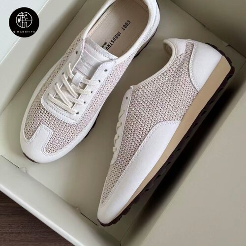 Foot Industry足下工业 超百搭 经典复古网面休闲鞋 AUB012-001