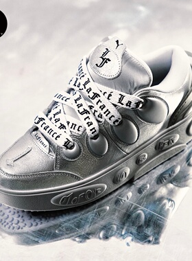 PUMA彪马LaFrance Silver Mist舒适百搭低帮 生活休闲鞋311334-01