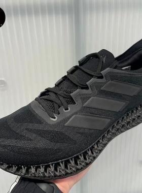 Adidas 4D FWD 2男子舒适透气 织物 低帮 休闲训练跑步鞋IG5126