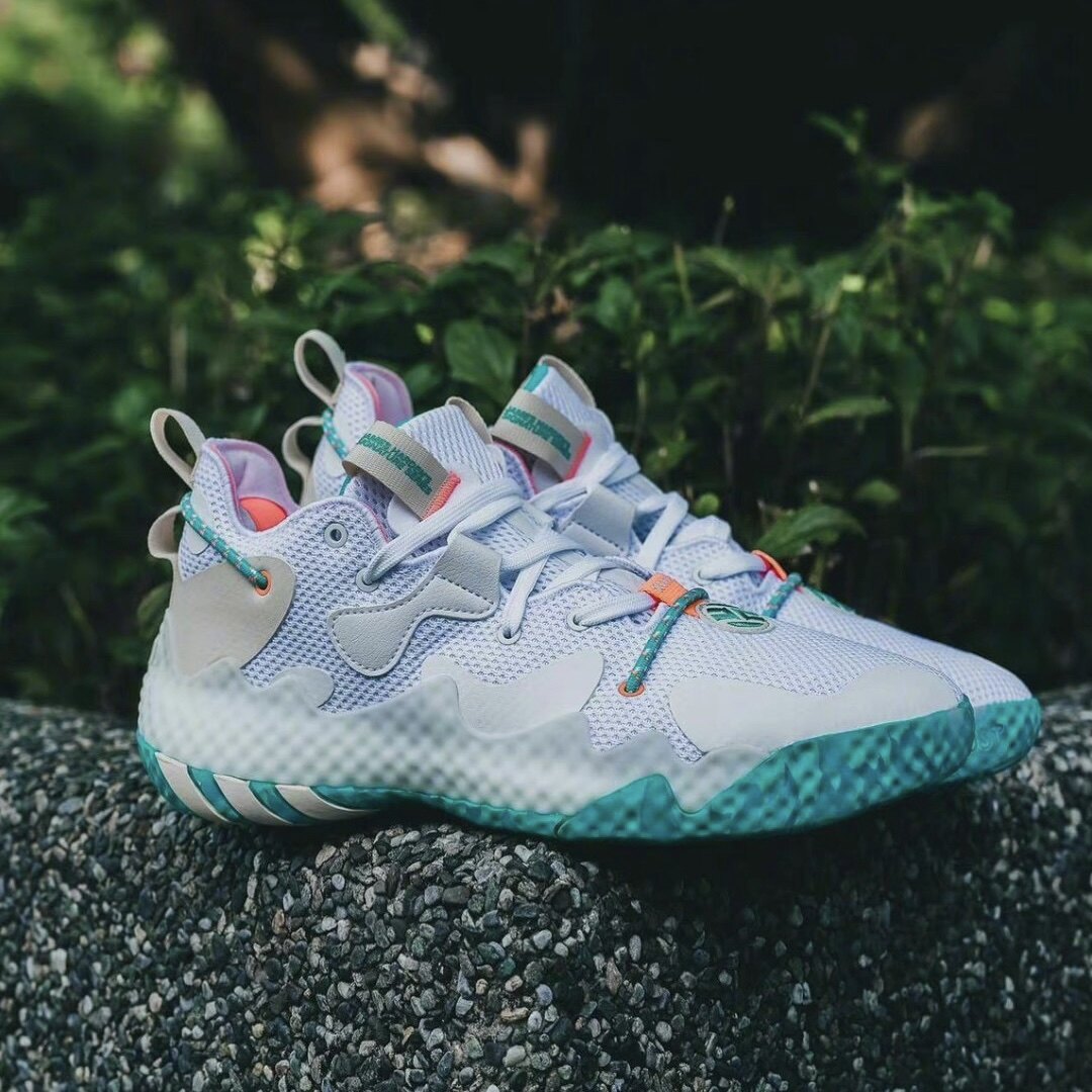 6 哈登6代战靴签名版低帮实战篮球鞋 gw9031