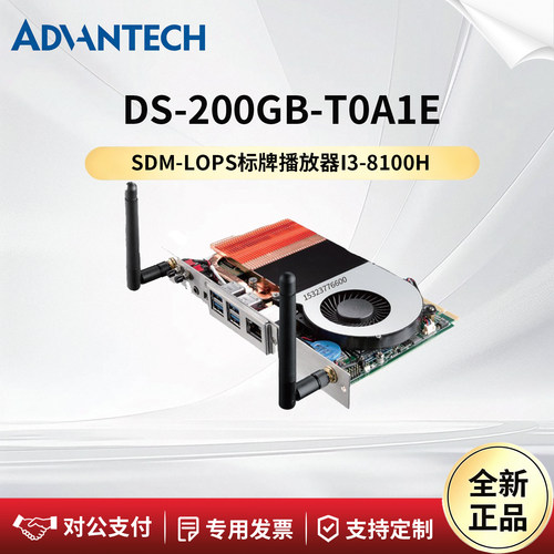 研华科技DS-200GBI3-8100H