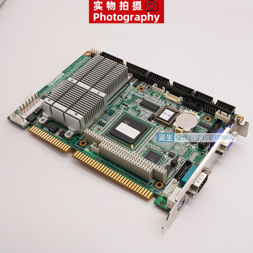 研华PCA-6781VE-M0A1E半长卡ISA工控机主板 19K678101 PCA-6781LV