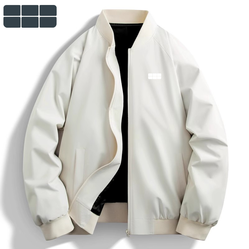吉利银河汽车工作服风衣夹克外套