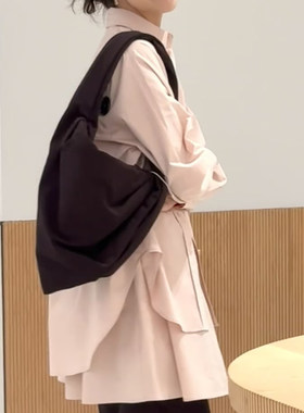 小众设计简约清新亮色单肩腋下包包女包方巾包个性潮韩国2025新款