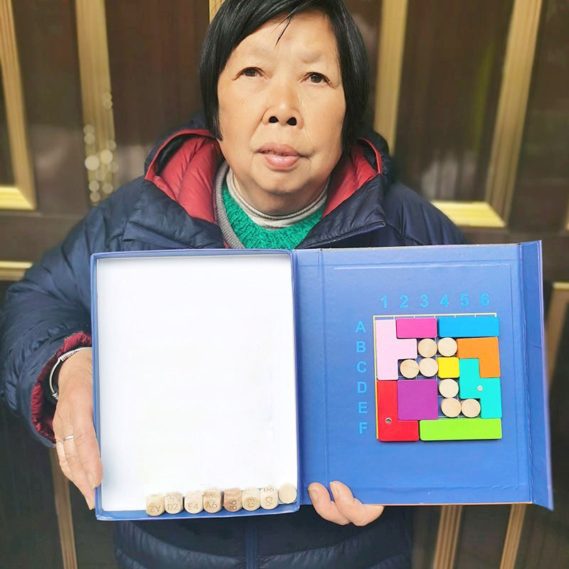 适合老人玩具益智解闷磁性拼图